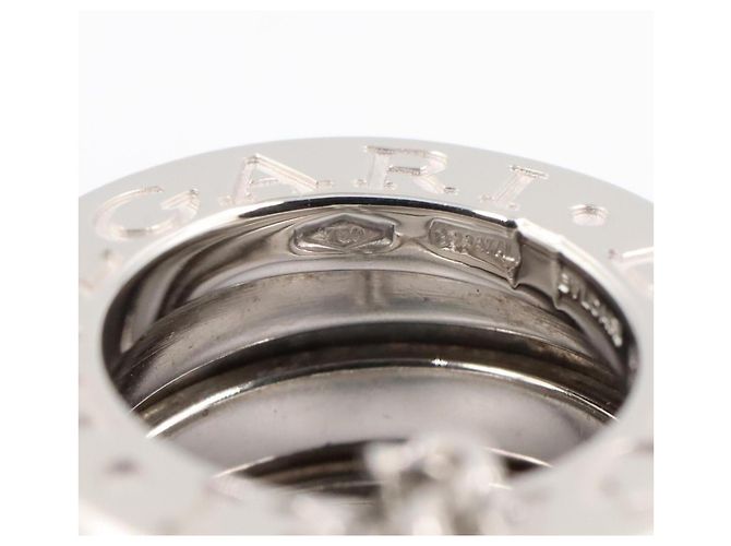 Bulgari Collar Bvlgari B-zero1 en oro blanco de 18K Plata - vista 3
