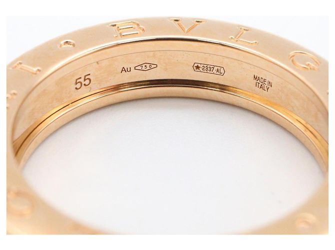 Bulgari Bvlgari B-zero1 Ring aus 18K Roségold Golden - Ansicht 5