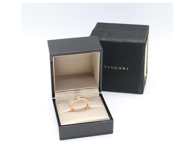 Bulgari Bvlgari B-zero1 Ring aus 18K Roségold Golden - Ansicht 8