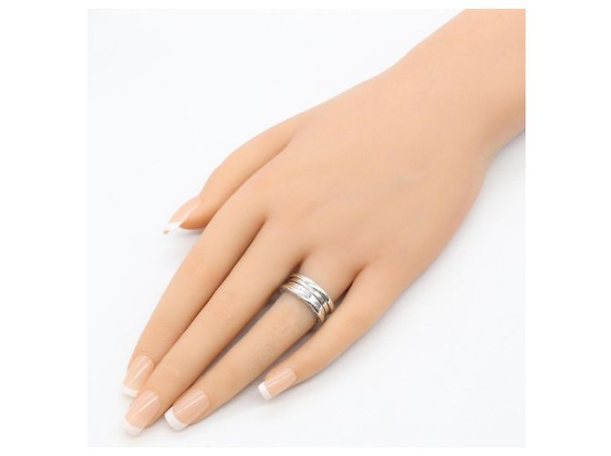 Bulgari Bvlgari B-zero1 Ring mit 4 Bändern Silber - Ansicht 10