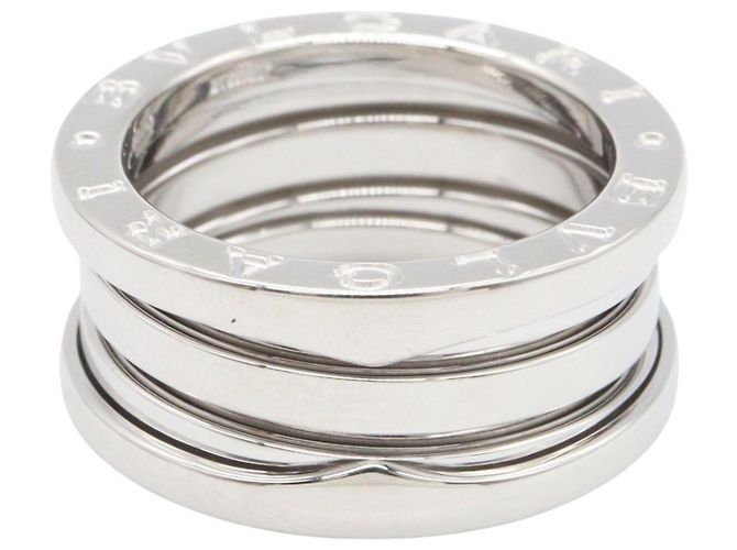 Bulgari Bvlgari B-zero1 Ring mit 4 Bändern Silber - Ansicht 2