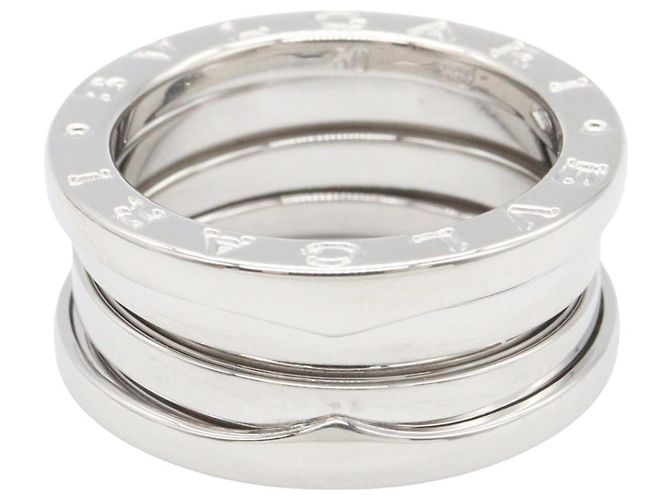 Bulgari Bvlgari B-zero1 Ring mit 4 Bändern Silber - Ansicht 3