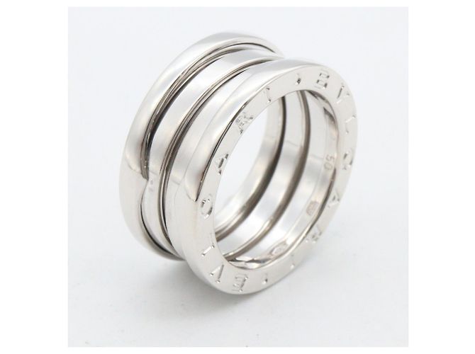 Bulgari Bvlgari B-zero1 Ring mit 4 Bändern Silber - Ansicht 4