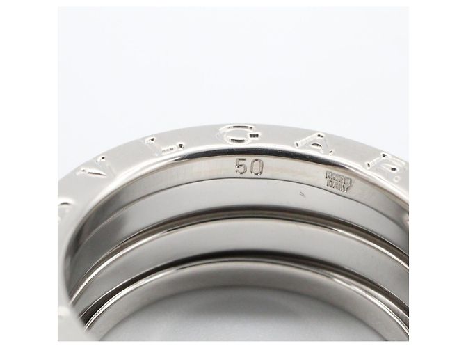 Bulgari Bvlgari B-zero1 Ring mit 4 Bändern Silber - Ansicht 6