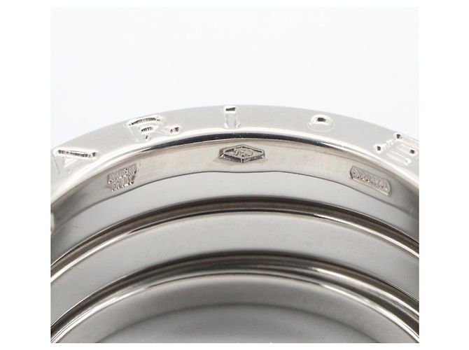 Bulgari Bvlgari B-zero1 Ring mit 4 Bändern Silber - Ansicht 7