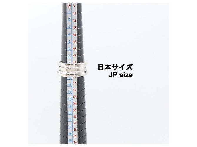 Bulgari Bvlgari B-zero1 Ring mit 4 Bändern Silber - Ansicht 8