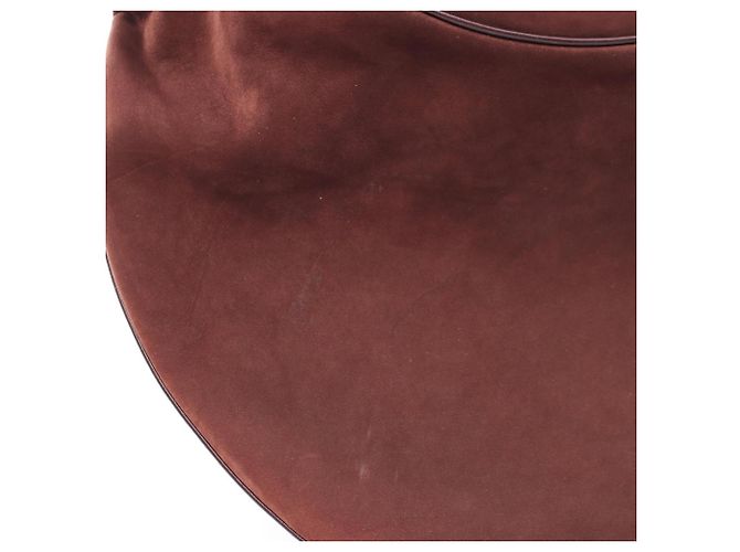 Bulgari Borsa a tracolla Bvlgari Ascot in pelle Marrone - vista 6