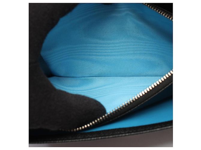 Bulgari Cartera larga bi-fold Bvlgari de piel negra Negro - vista 10