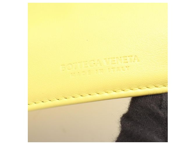 Bottega Veneta Mini The Twist Second Bag Gelb - Ansicht 4