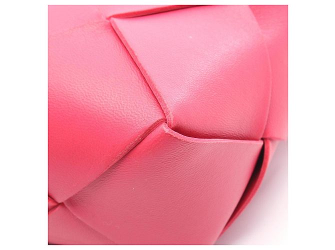 Bottega Veneta Mini Cassette Camera Bag Rosa - vista 6