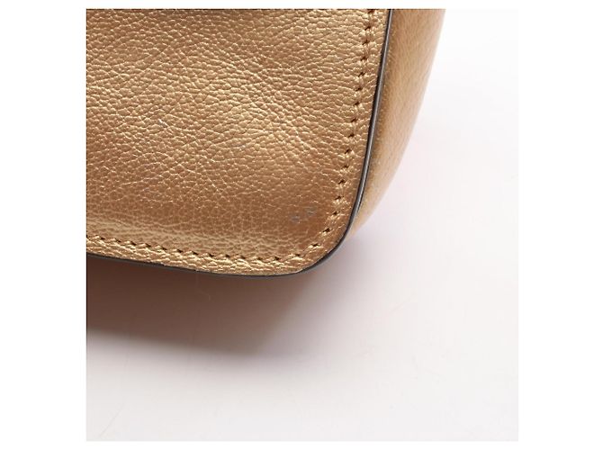 Bolsa Miu Miu em dourado e marfim Cru - vista 5