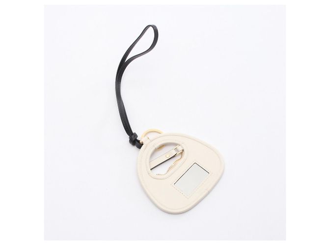 Accessorio Portachiavi Miu Miu Wonder Bianco - vista 2