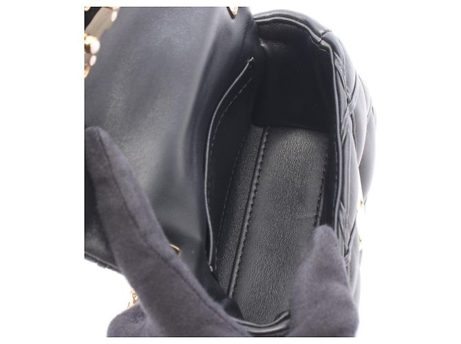 Louis Vuitton PICO GO-14 Maltage Schultertasche Schwarz - Ansicht 3