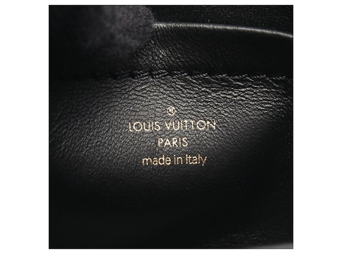 Louis Vuitton PICO GO-14 Maltage Schultertasche Schwarz - Ansicht 4