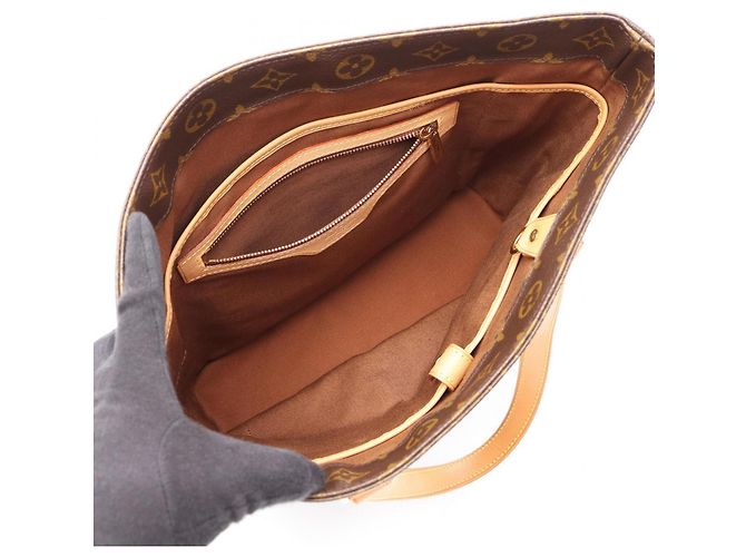 Louis Vuitton Vavin GM Monogram Tote Bag Braun - Ansicht 3