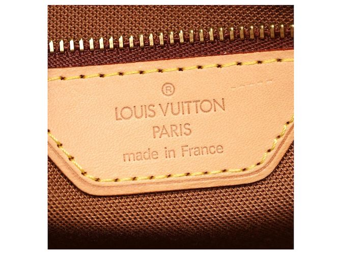 Louis Vuitton Vavin GM Monogram Tote Bag Braun - Ansicht 4