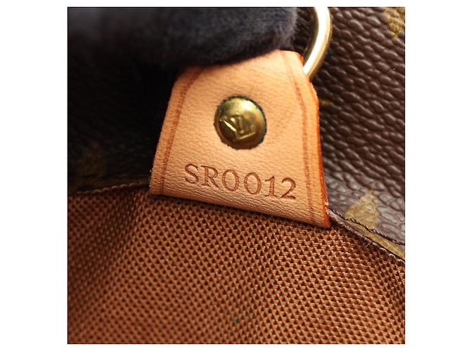 Louis Vuitton Vavin GM Monogram Tote Bag Braun - Ansicht 5