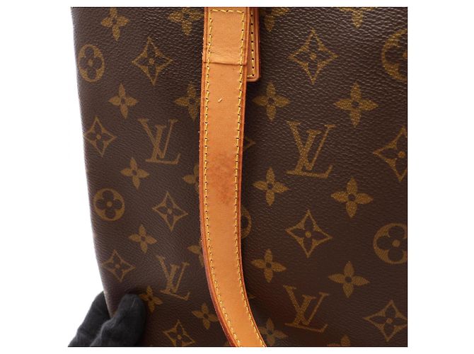 Louis Vuitton Vavin GM Monogram Tote Bag Braun - Ansicht 7