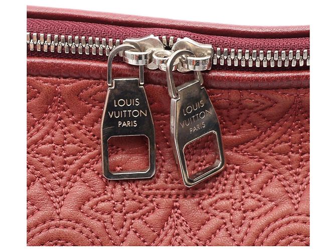 Louis Vuitton Ixia PM Handtasche Bordeaux - Ansicht 11