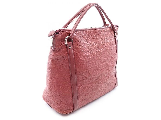 Louis Vuitton Ixia PM Handtasche Bordeaux - Ansicht 2