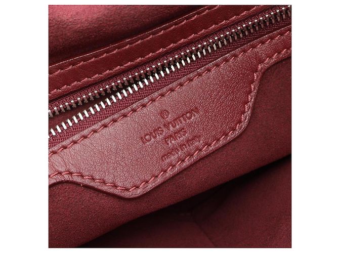 Louis Vuitton Ixia PM Handtasche Bordeaux - Ansicht 4