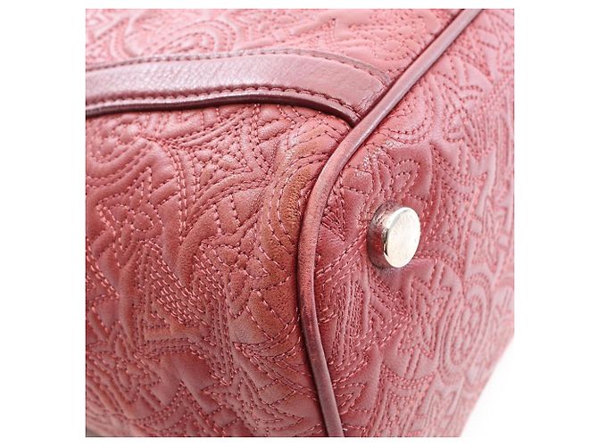 Louis Vuitton Ixia PM Handtasche Bordeaux - Ansicht 6