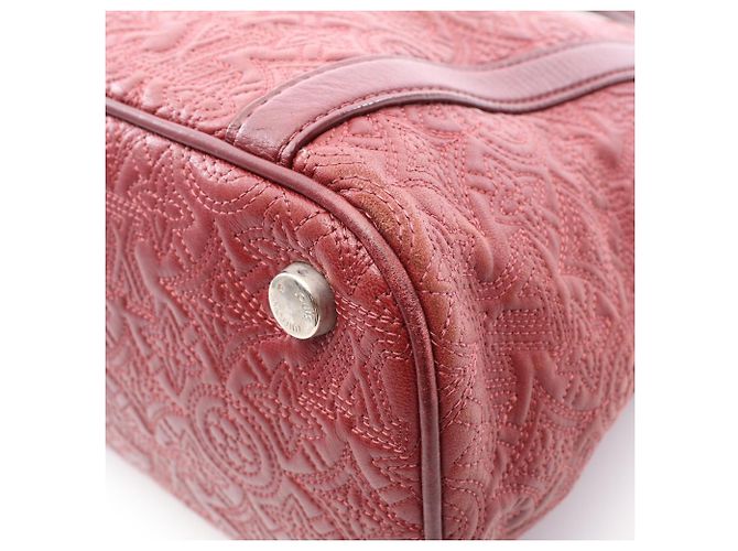 Louis Vuitton Ixia PM Handtasche Bordeaux - Ansicht 7