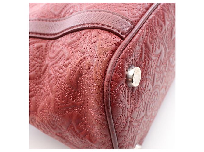 Louis Vuitton Ixia PM Handtasche Bordeaux - Ansicht 8