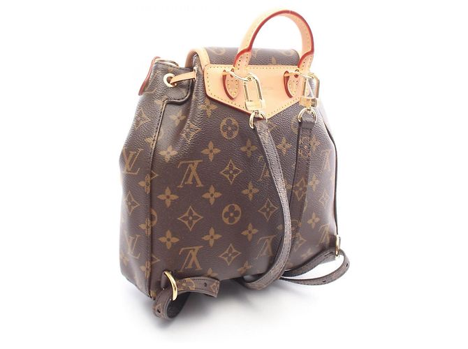 Zaino/Borsa Louis Vuitton Excursion PM Monogram Marrone - vista 2
