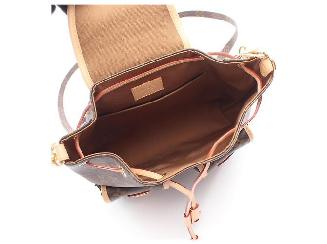Zaino/Borsa Louis Vuitton Excursion PM Monogram Marrone - vista 3