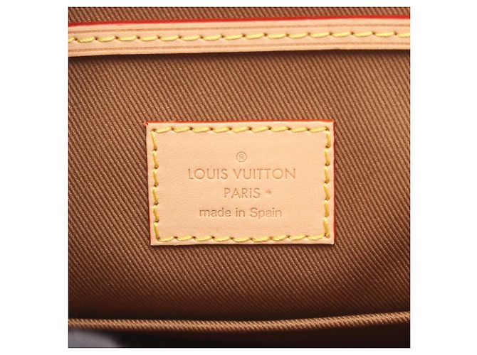 Zaino/Borsa Louis Vuitton Excursion PM Monogram Marrone - vista 4