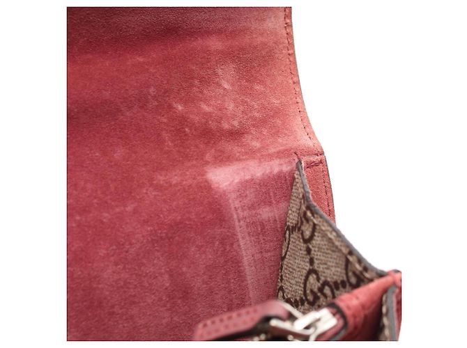 Borsa a tracolla Gucci Dionysus GG Blooms Marrone Multicolore Beige - vista 6
