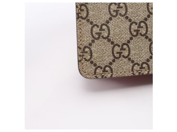 Borsa a tracolla Gucci Dionysus GG Blooms Marrone Multicolore Beige - vista 8