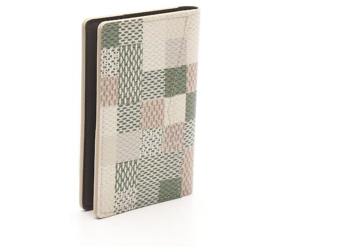 Organizer Louis Vuitton Khaki Multi-color Card Case Multiple colors - view 2