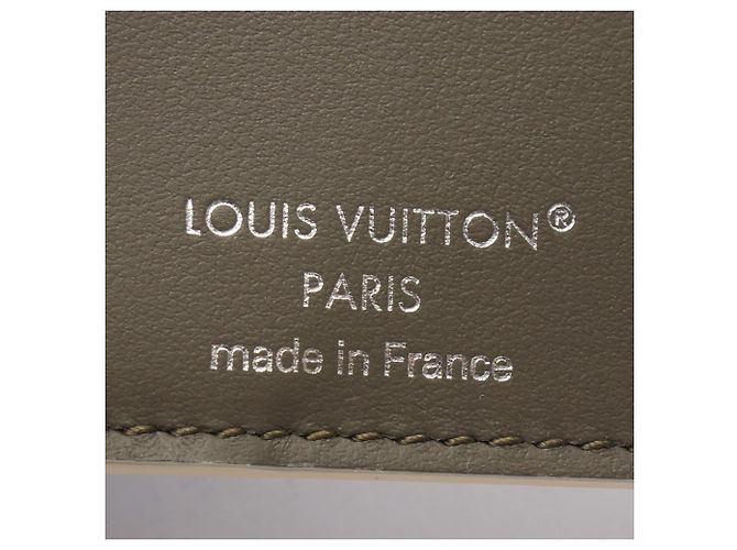 Organizer Louis Vuitton Khaki Multi-color Card Case Multiple colors - view 4