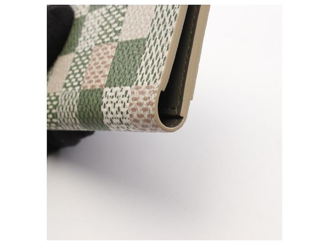Organizer Louis Vuitton Khaki Multi-color Card Case Multiple colors - view 5