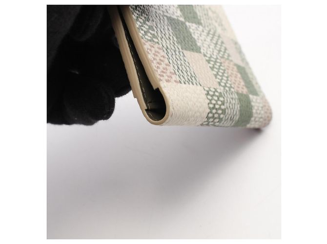 Organizer Louis Vuitton Khaki Multi-color Card Case Multiple colors - view 6