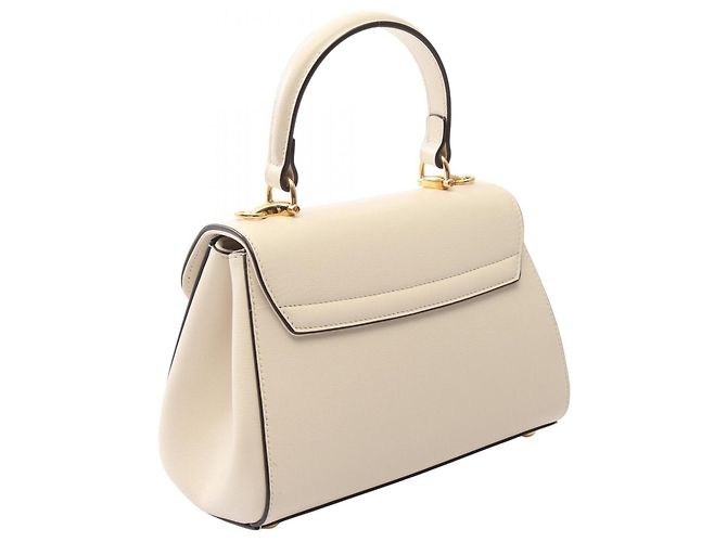Borsa 2-Way Gucci Horsebit 1955 Crudo - vista 2