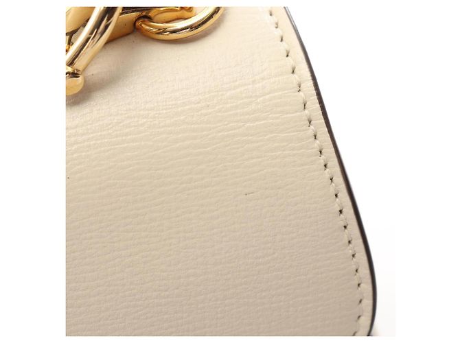 Borsa 2-Way Gucci Horsebit 1955 Crudo - vista 7