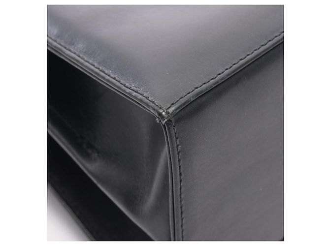 Borsa 2-Way Gancini Salvatore Ferragamo Nero - vista 9