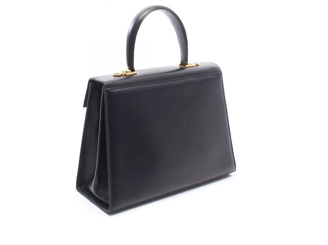 Borsa 2-Way Gancini Salvatore Ferragamo Nero - vista 2