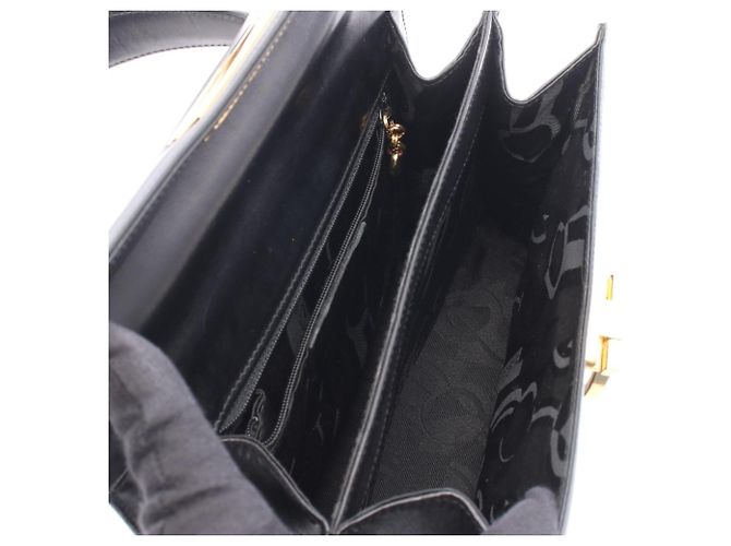 Borsa 2-Way Gancini Salvatore Ferragamo Nero - vista 3
