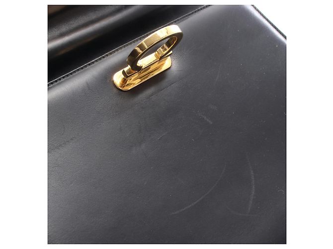 Borsa 2-Way Gancini Salvatore Ferragamo Nero - vista 5