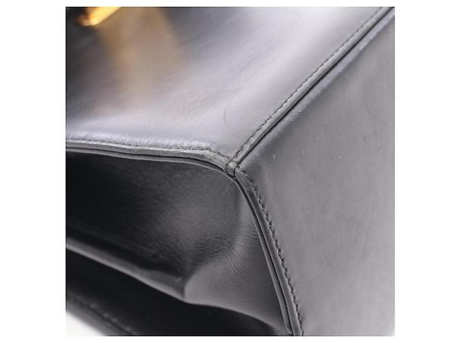 Borsa 2-Way Gancini Salvatore Ferragamo Nero - vista 6