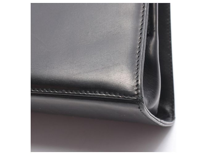 Borsa 2-Way Gancini Salvatore Ferragamo Nero - vista 8