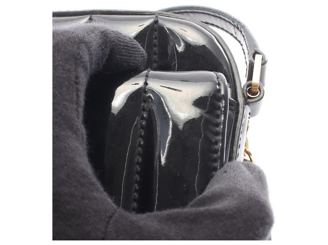 Borsa Camera Vicky Yves Saint Laurent Paris Nero - vista 10