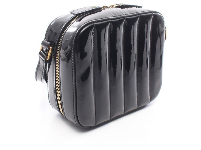 Borsa Camera Vicky Yves Saint Laurent Paris Nero - vista 2