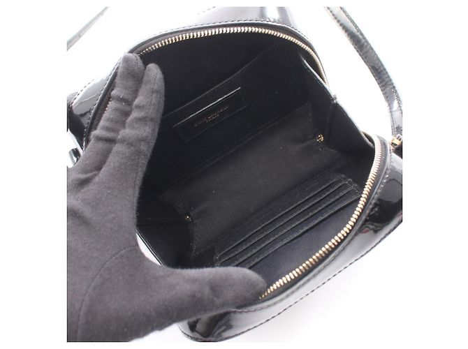 Borsa Camera Vicky Yves Saint Laurent Paris Nero - vista 3