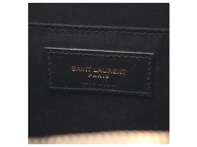 Borsa Camera Vicky Yves Saint Laurent Paris Nero - vista 4