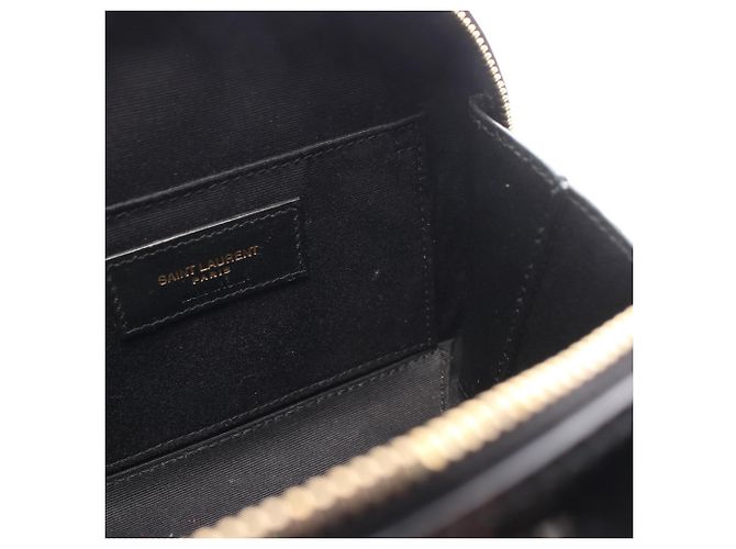 Borsa Camera Vicky Yves Saint Laurent Paris Nero - vista 5